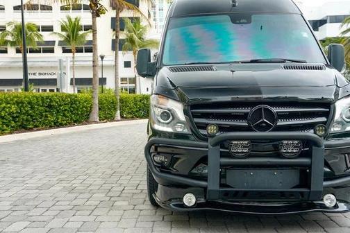 Black 2018 Mercedes-Benz Sprinter 2500 High Roof