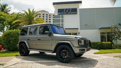 2019 Mercedes-Benz G-Class 4MATIC