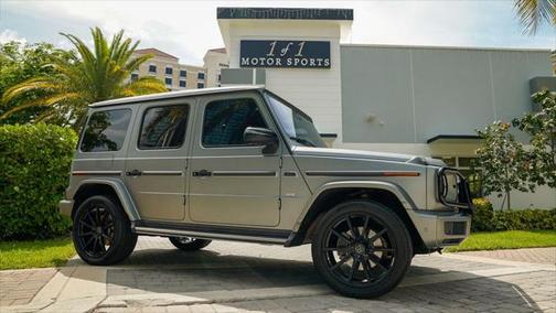 2019 Mercedes-Benz G-Class 4MATIC
