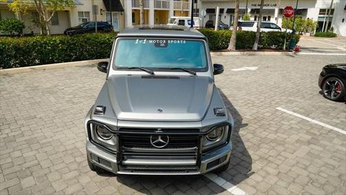 2019 Mercedes-Benz G-Class 4MATIC
