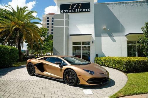 2020 Lamborghini Aventador SVJ SVJ Coupe