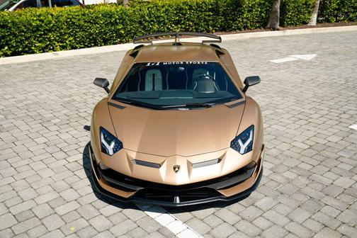 2020 Lamborghini Aventador SVJ SVJ Coupe
