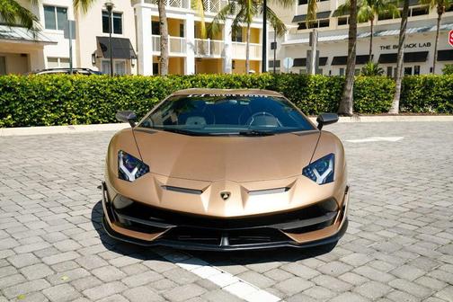 2020 Lamborghini Aventador SVJ SVJ Coupe