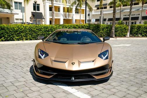 2020 Lamborghini Aventador SVJ SVJ Coupe