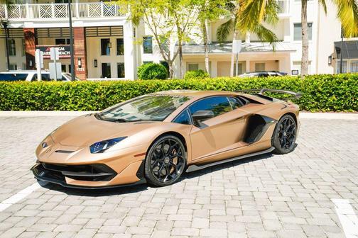 2020 Lamborghini Aventador SVJ SVJ Coupe