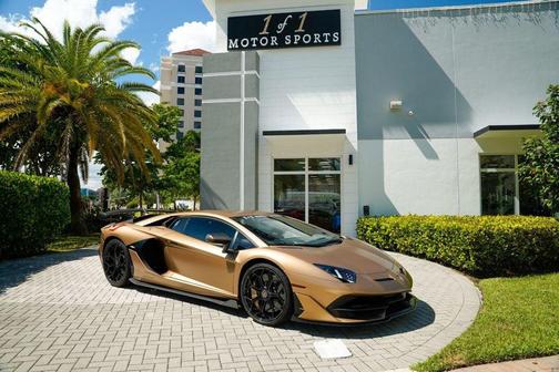 2020 Lamborghini Aventador SVJ SVJ Coupe