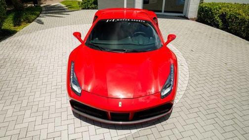 2016 Ferrari 488 GTB 2dr Coupe