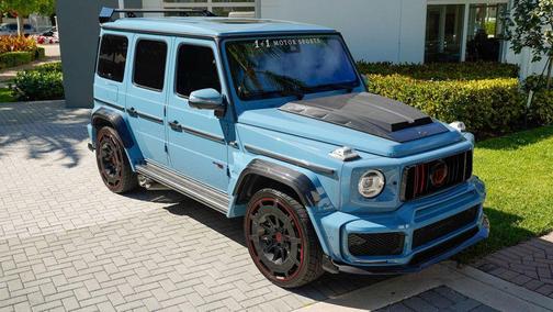 2021 Mercedes-Benz AMG G 63 4MATIC
