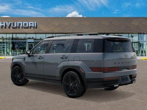 Gray 2027 Hyundai SANTA FE Calligraphy