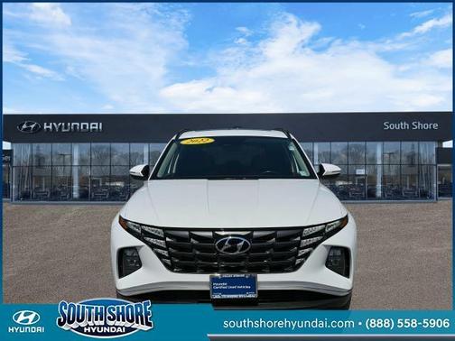 2022 Hyundai TUCSON SEL