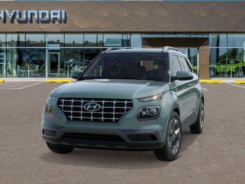Green 2026 Hyundai VENUE SEL