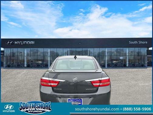 Graphite Gray Metallic 2017 Buick Verano Sport Touring