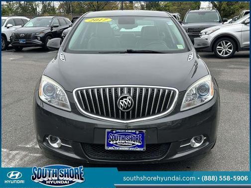 Graphite Gray Metallic 2017 Buick Verano Sport Touring