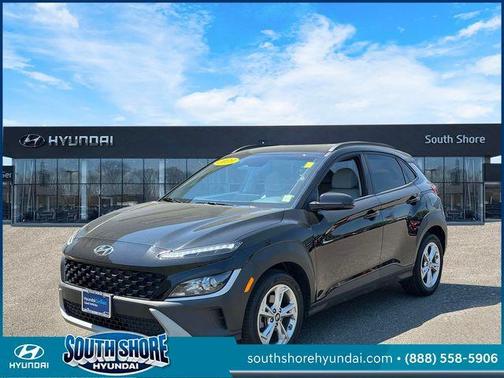 Black 2023 Hyundai KONA SEL