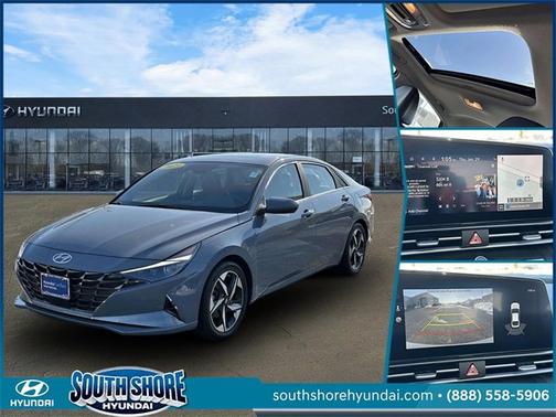 2023 Hyundai ELANTRA HEV Limited