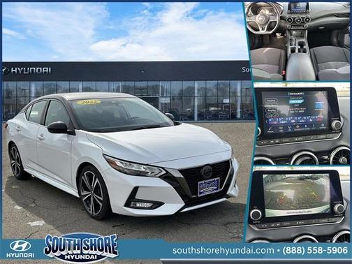 2022 Nissan Sentra SR