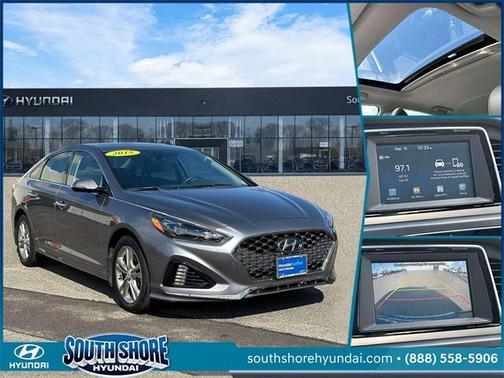 2018 Hyundai SONATA Limited