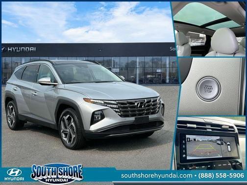 2022 Hyundai TUCSON Limited