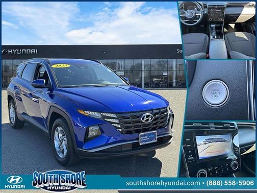 2023 Hyundai TUCSON SEL
