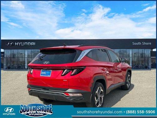 Calypso Red 2023 Hyundai TUCSON SEL