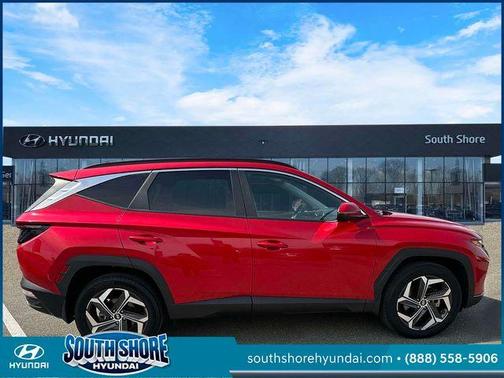 Calypso Red 2023 Hyundai TUCSON SEL