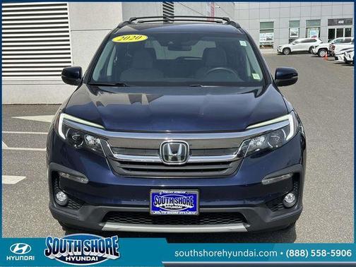 Obsidian Blue Pearl 2020 Honda Pilot EX