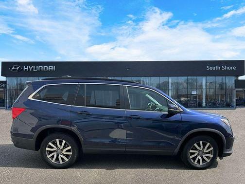 Obsidian Blue Pearl 2020 Honda Pilot EX