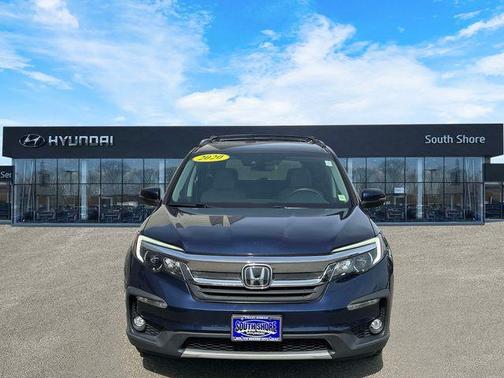 Obsidian Blue Pearl 2020 Honda Pilot EX
