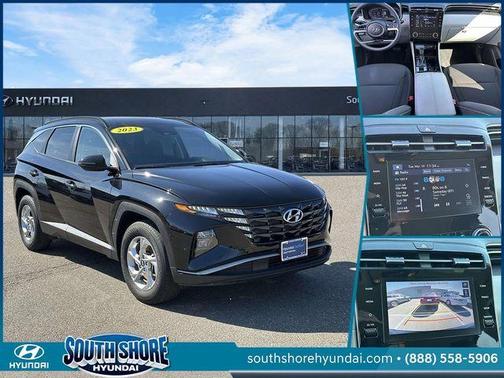 2023 Hyundai TUCSON SEL