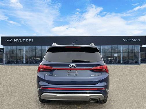 2022 Hyundai SANTA FE Calligraphy