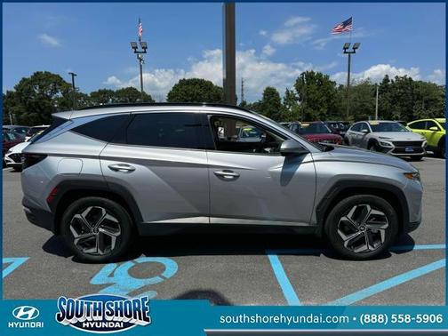 2024 Hyundai TUCSON Plug-In Hybrid Limited