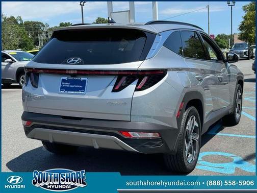 2024 Hyundai TUCSON Plug-In Hybrid Limited