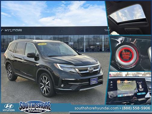 2021 Honda Pilot Touring 8-Passenger