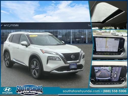 2023 Nissan Rogue Platinum