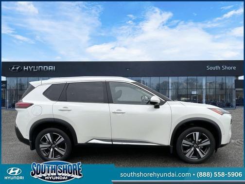 2023 Nissan Rogue Platinum