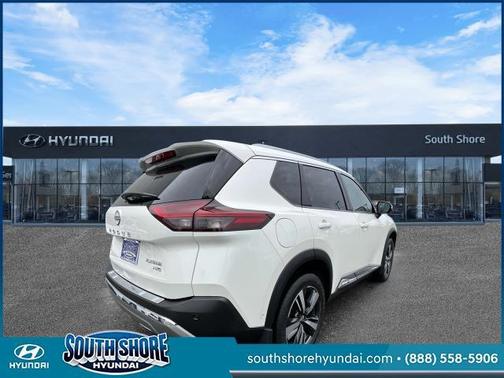 2023 Nissan Rogue Platinum