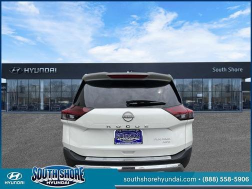 2023 Nissan Rogue Platinum