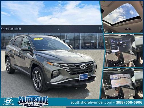 2023 Hyundai TUCSON SEL