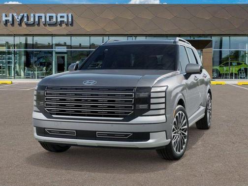 Silver Metallic 2026 Hyundai Palisade Hybrid Calligraphy