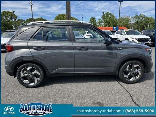 Gray 2024 Hyundai VENUE Limited