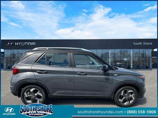 Gray 2024 Hyundai VENUE Limited