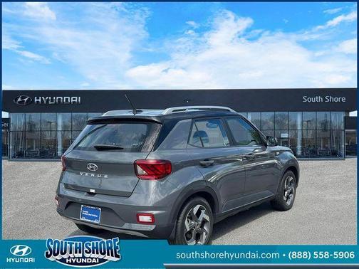 Gray 2024 Hyundai VENUE Limited