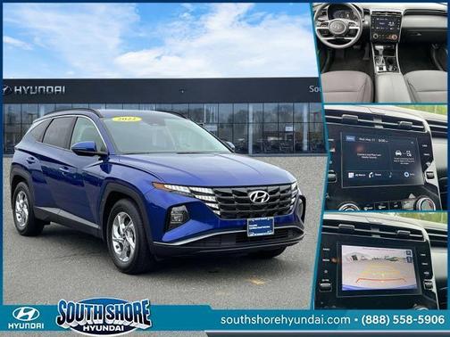 2022 Hyundai TUCSON SEL