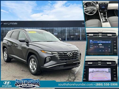 2022 Hyundai TUCSON SEL