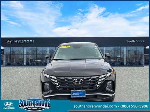 Phantom Black 2023 Hyundai TUCSON SE