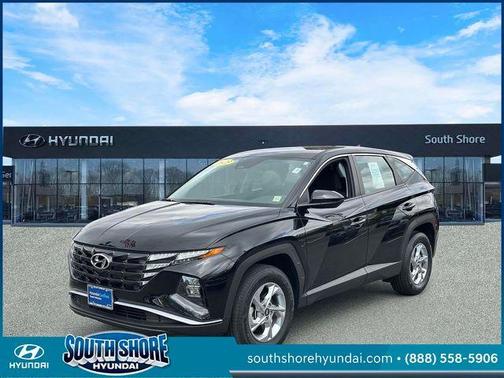 Phantom Black 2023 Hyundai TUCSON SE