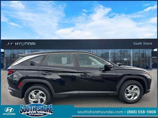 Phantom Black 2023 Hyundai TUCSON SE
