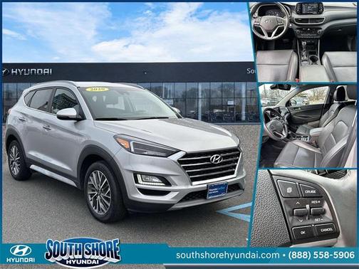 2020 Hyundai TUCSON Limited