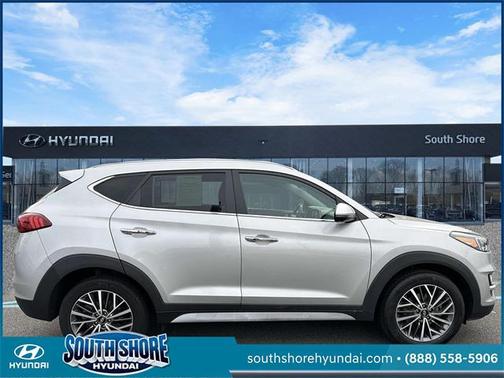 2020 Hyundai TUCSON Limited