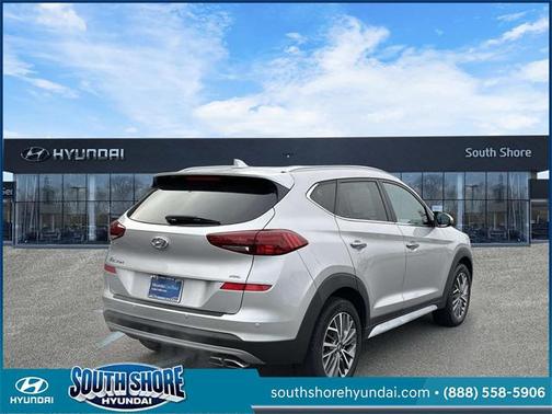 2020 Hyundai TUCSON Limited